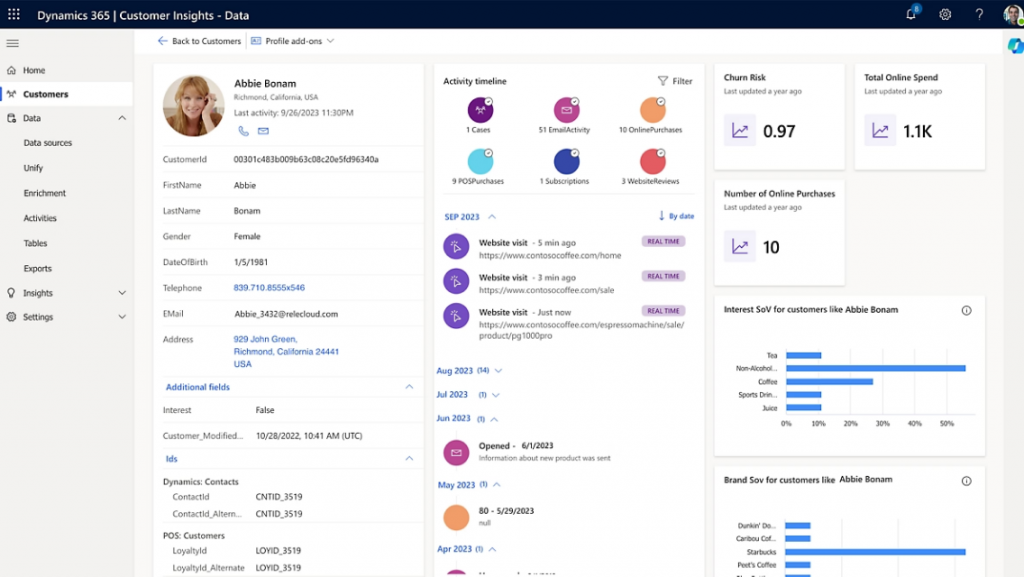 dmp vs cdp_Microsoft Dynamics 365 Customer Insights