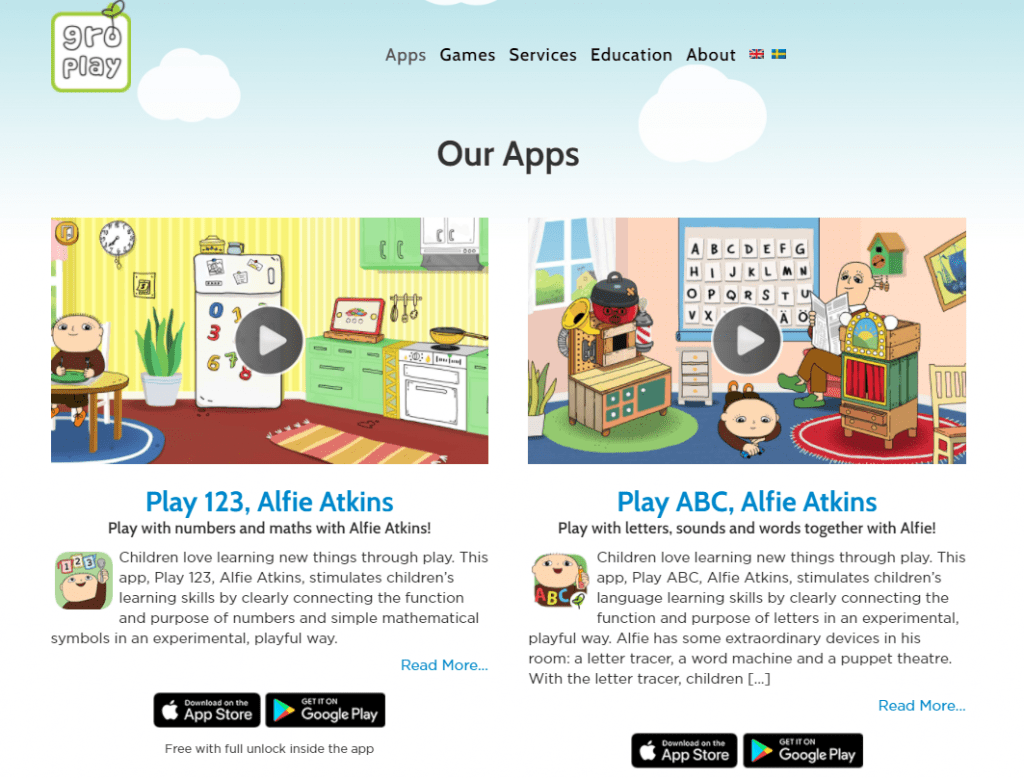 Early childhood edtech solutions