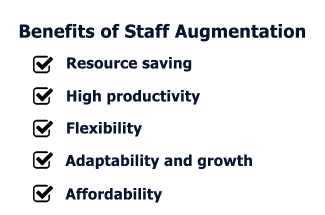 Benefits of staff augmentation