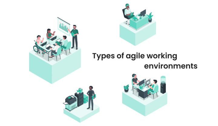 different types of agile work environment