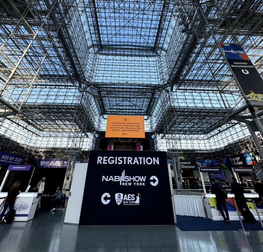 NAB Show 2023 in NY