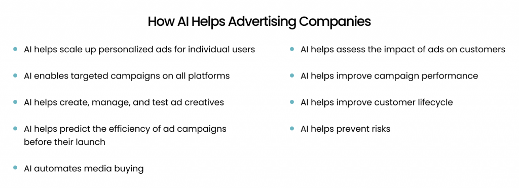 ai technology benefits_How AI helps advertising companies