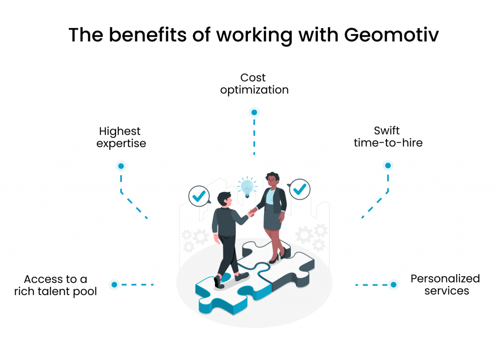 nearshore software staff augmentation_the benefits of working with Geomotiv