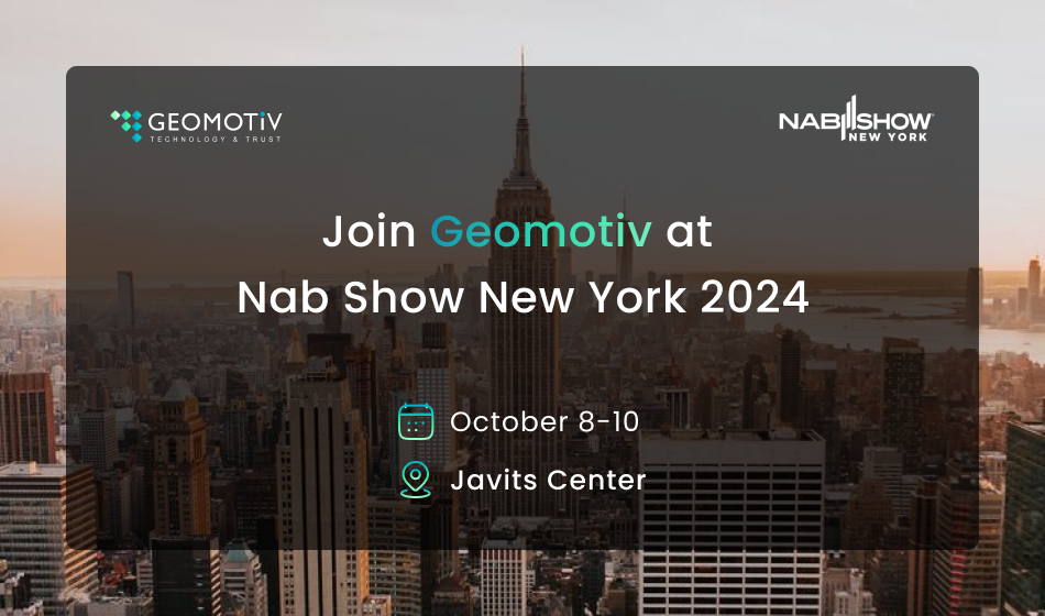 NAB Show New York 2024_Join Geomotiv