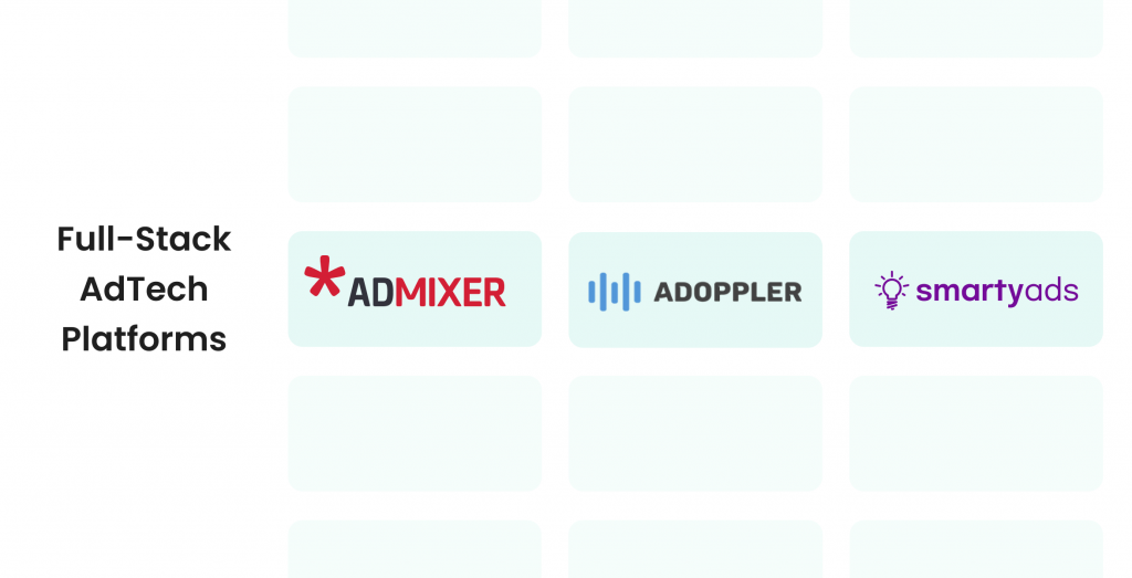 top ad tech companies_full-stack adtech platforms