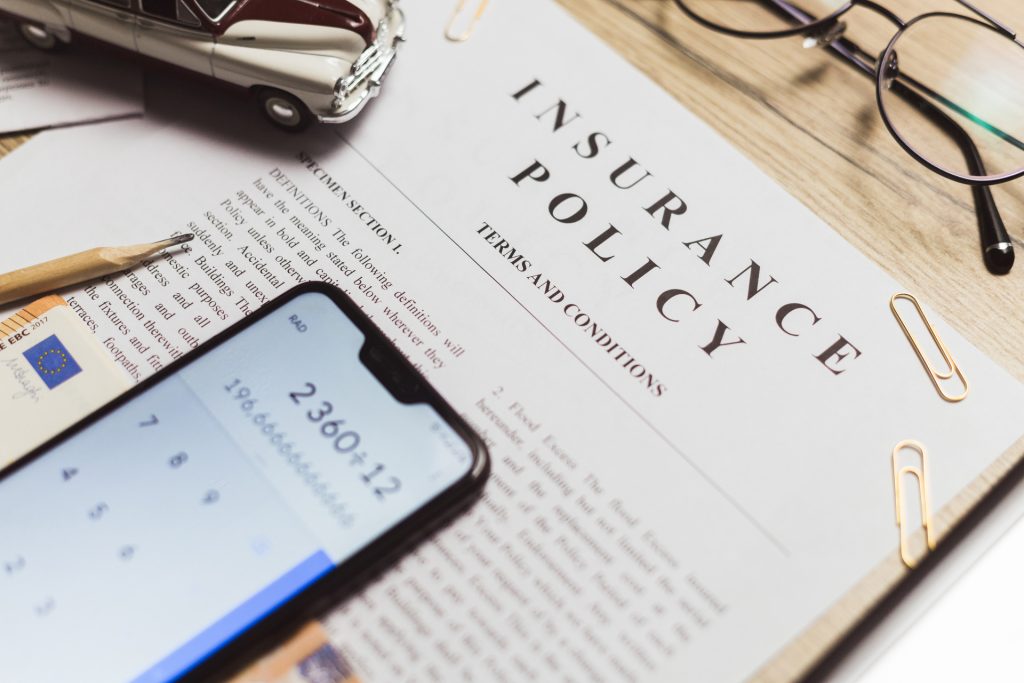 Insurance geomotiv