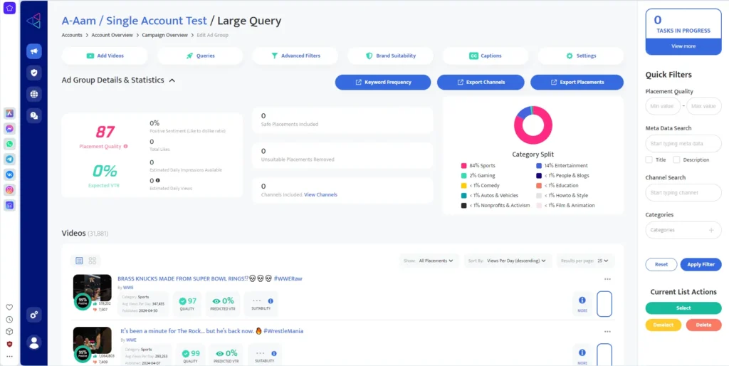 Case Dedicated Software Development for the Advertising Platform1