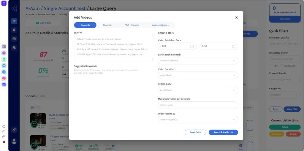 Case Dedicated Software Development for the Advertising Platform2