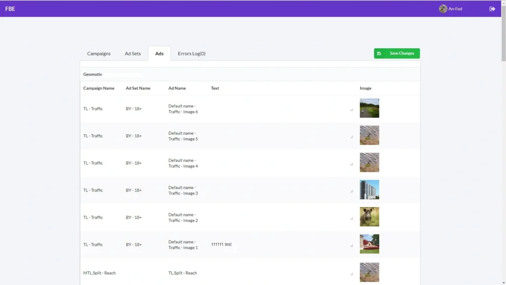 facebook campaign manager 2