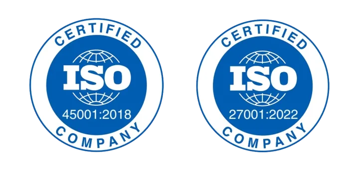 ISO 27001 and ISO 45001