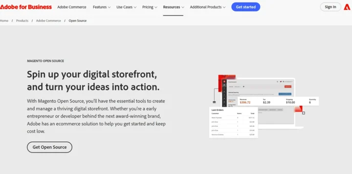 Magento Open Source