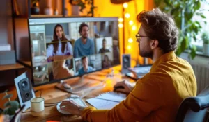 how to build a positive culture at work with hybrid work model