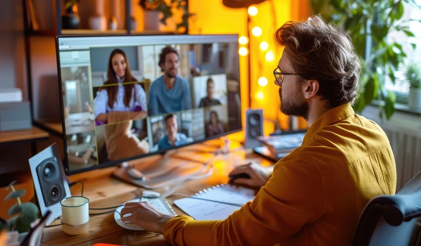 how to build a positive culture at work with hybrid work model