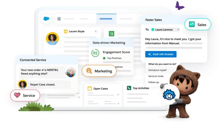 CRM Software by Salesforce