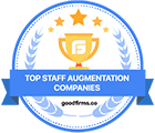 Top Staff augmentation companies (Goodfirms)