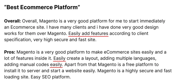 magento pros_reviews