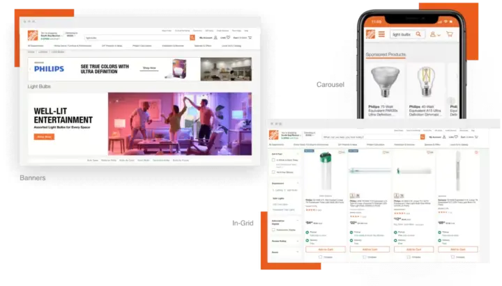 What is Home Depot Advertising