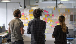 an agile work environment