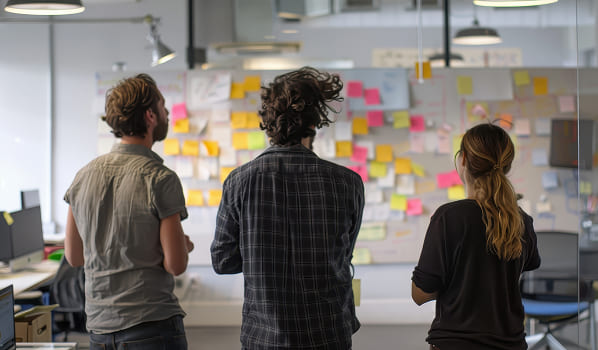 an agile work environment