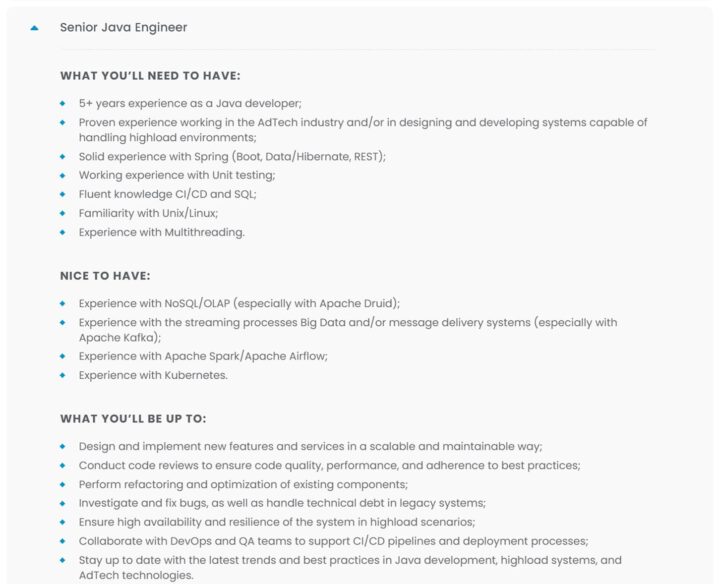 a good job description to find the right candidates