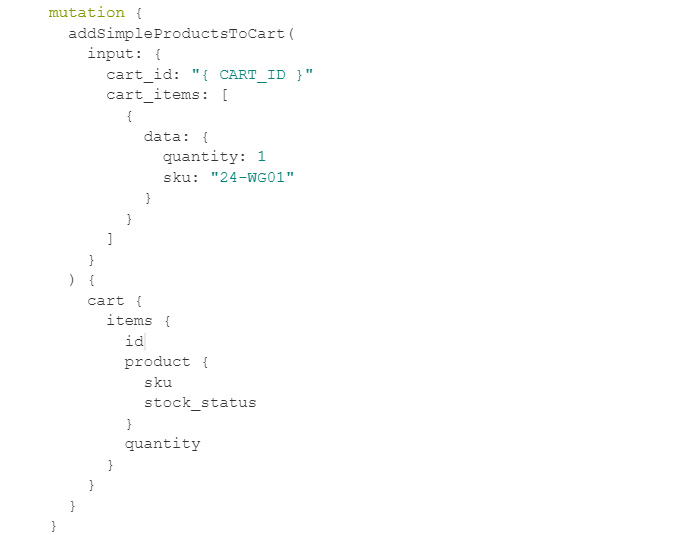 query screen