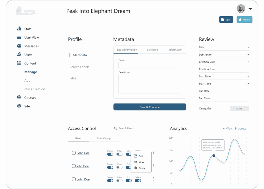 Peak into Elephant Dream category