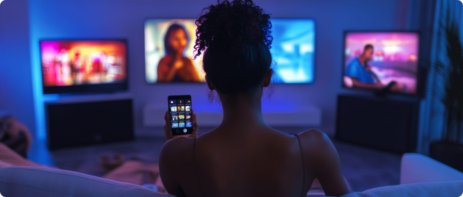 Streaming services