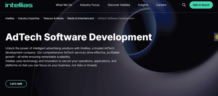 intellias screen