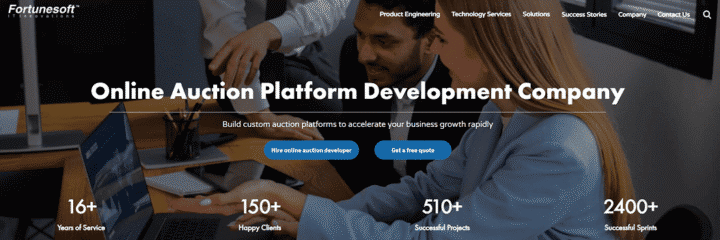 Fortunesoft auction software