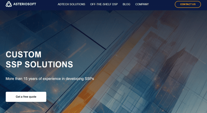 asteriosoft Supply-Side Platform