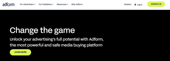 adform screen