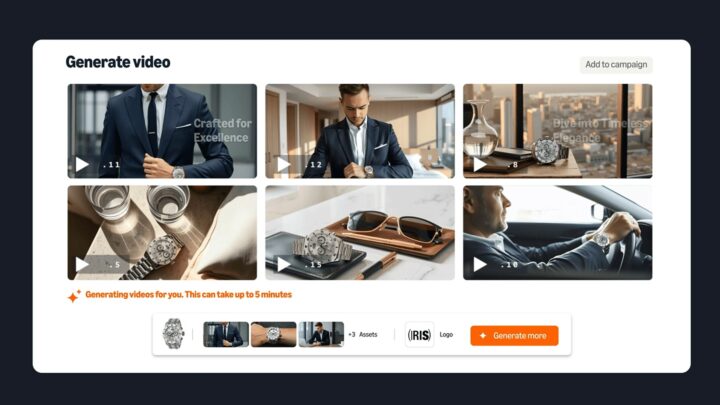 Amazon Ads launched enhanced AI-powered Video Generator