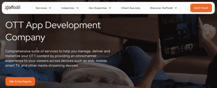 Daffodil Software_ott