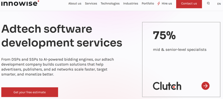Innowise ctv and ott