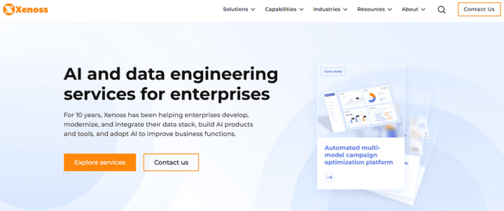 AI Development Services_Xenoss