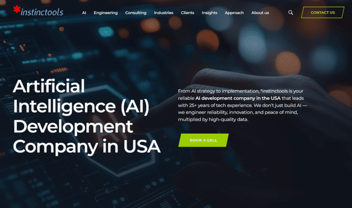 AI Development Services_instinctools
