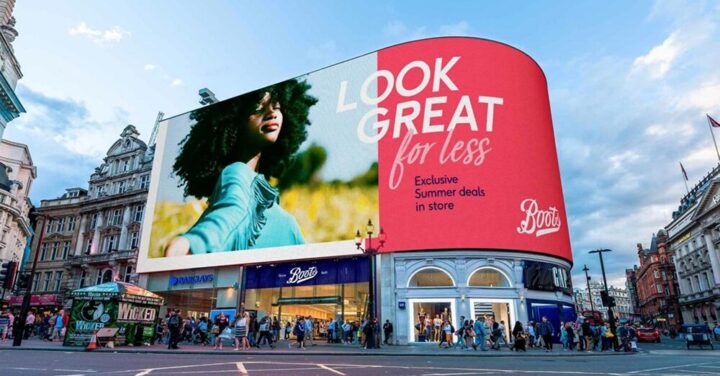 Always-On Programmatic DOOH - Boots