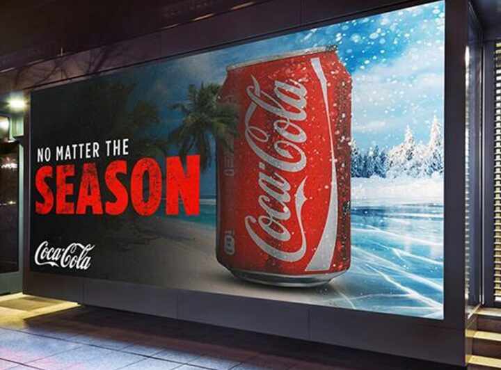 Contextual and Shopping Moment Campaign - Coca-Cola