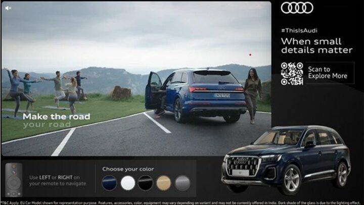 Audi - In-Market Targeting & Video DSP Campaign