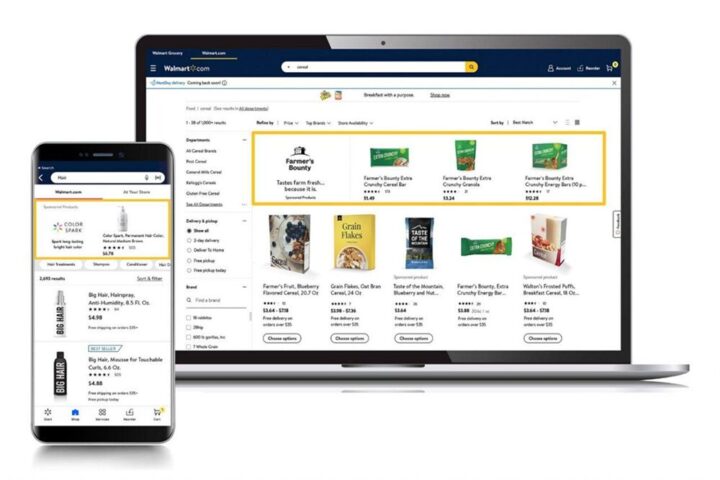 Walmart Connect example