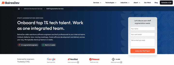 it staffing augmentation_bairesdev
