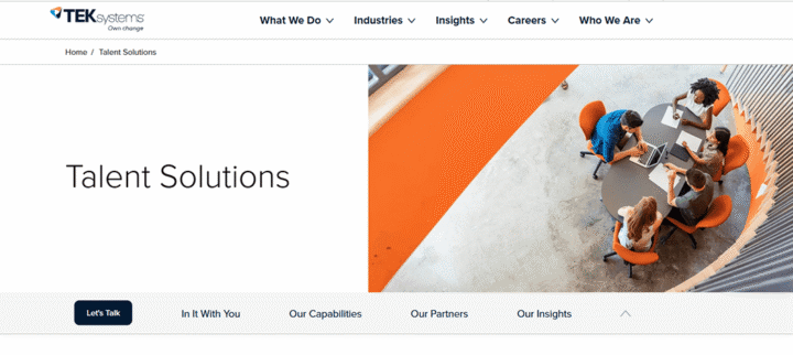 it staffing augmentation_tek systems