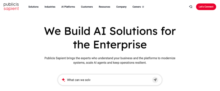 Publicis Sapient_offshore software dev services